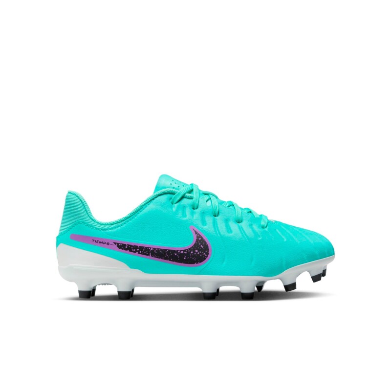 Championes de fútbol Nike Jr. Tiempo Legend 10 Academy de Niños Azul