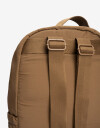 Mochilas Urbanas Nylon Mochila Con Bolsillo Delantero Y Laterales. - Marron Beige