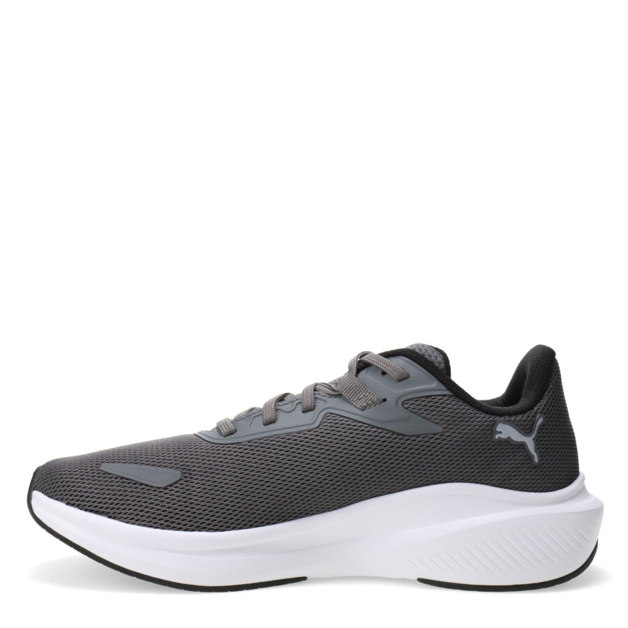 Championes de Hombre Puma Skyrocket Lite Gris Oscuro - Negro