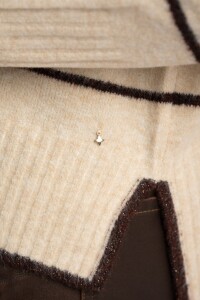 Sweater Rayado Bordeaux