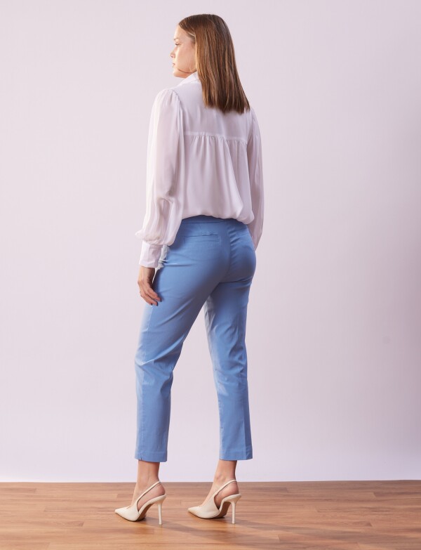 Pantalon Pull On AZUL CLARO
