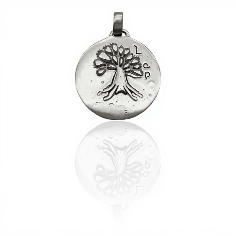 Dije Colgante Árbol de la Vida-Plata 925-Sin piedra-CP3232 sinpiedra