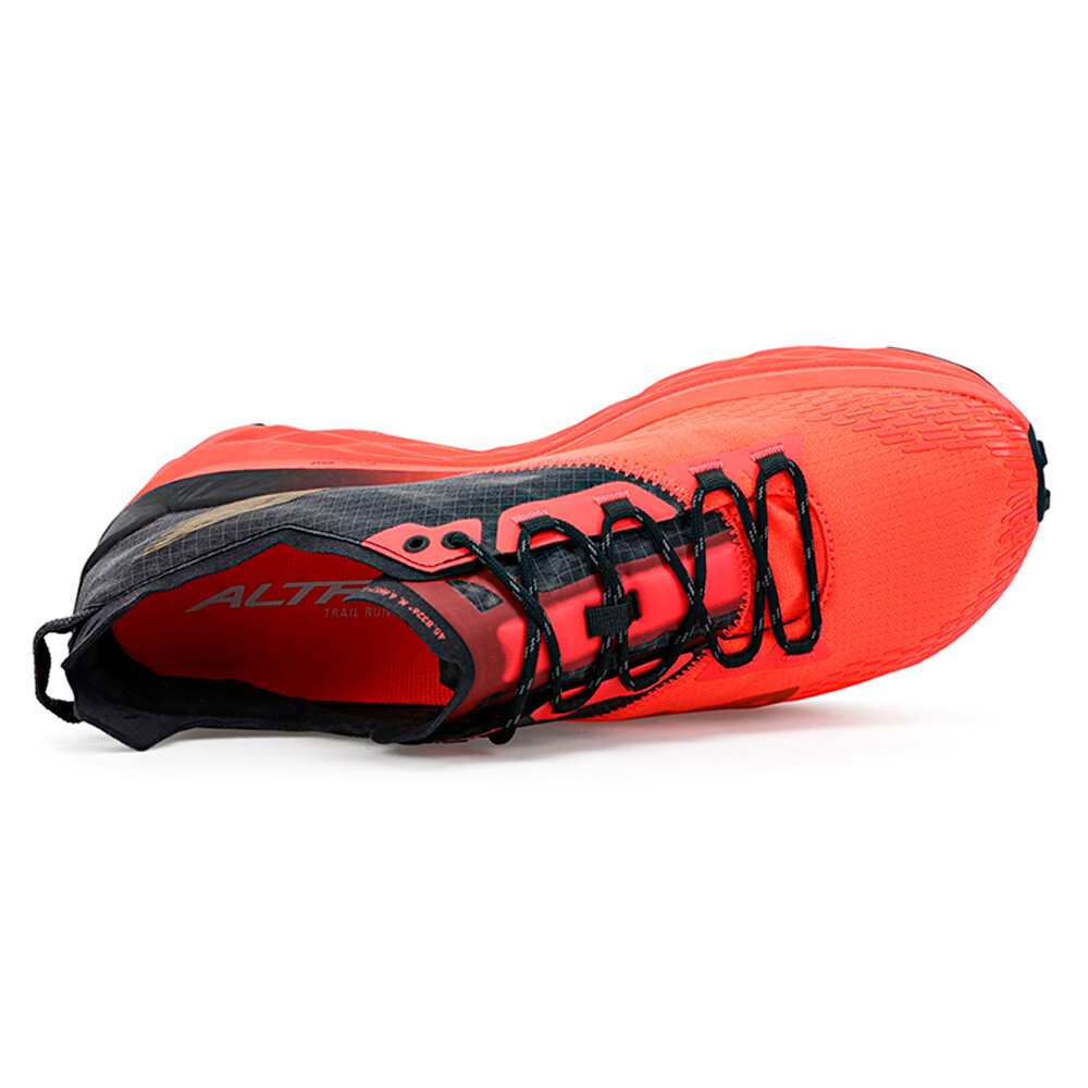 W Mont Blanc - Mujer Coral/black