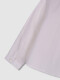 Camisa Cuello Bebe Blanco Roto