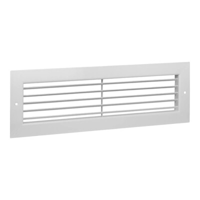 Rejilla Fija Metálica 55x11 Blanca Rejilla Fija Metálica 55x11 Blanca