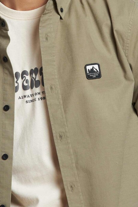 CAMISA RIGEL RUSTY Militar