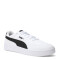 Championes de Hombre Puma Court Classic Clean Blanco - Negro
