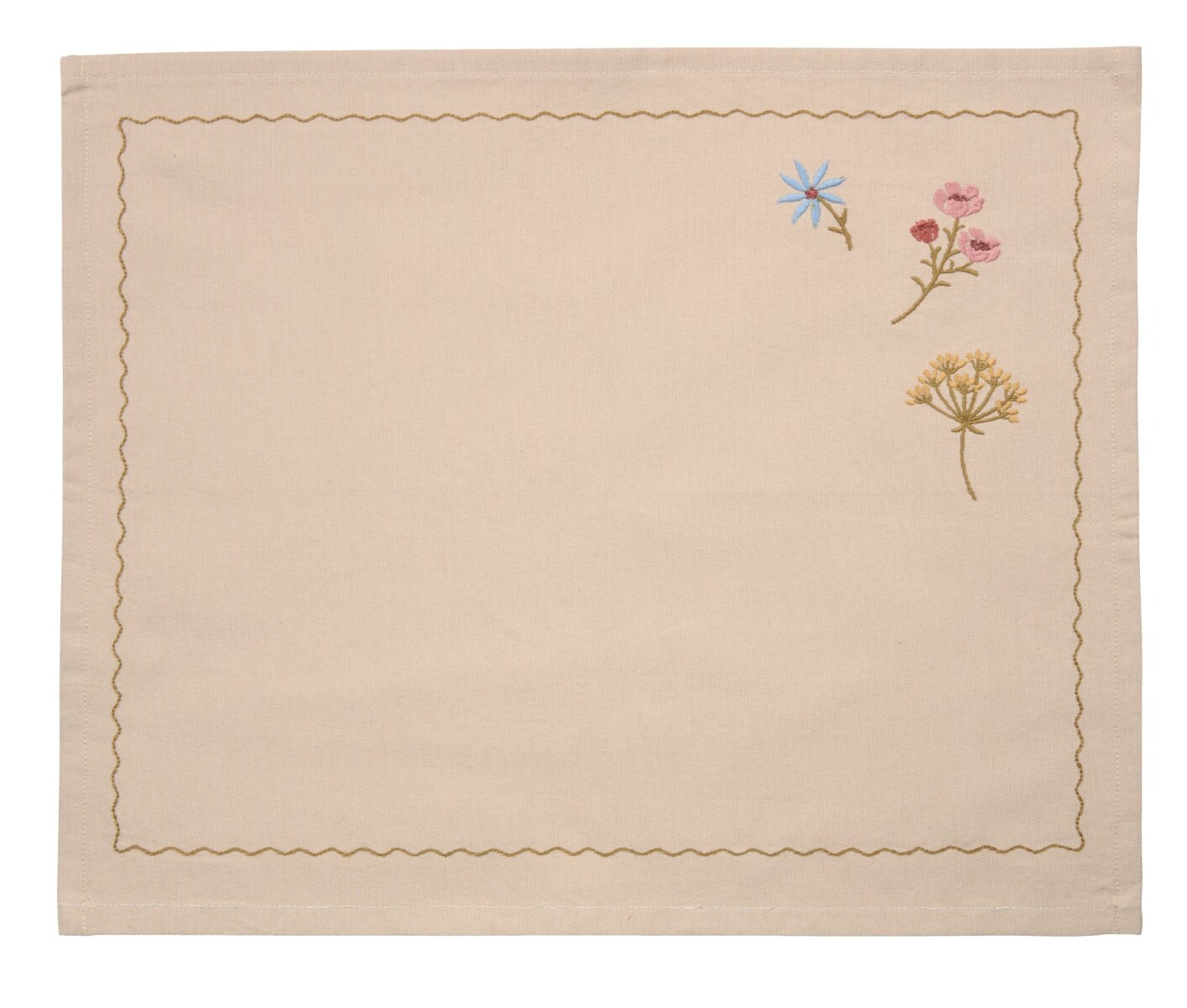 Mantel individual CIKORIE 33x42 natural/ 