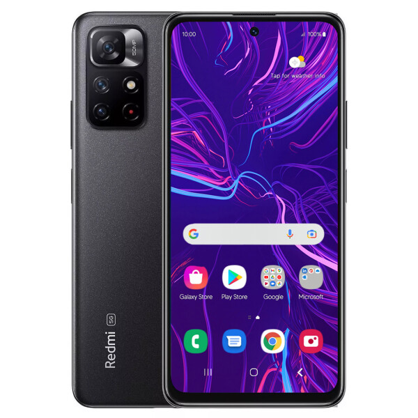 Xiaomi Redmi Note 11s 4/64 Gb 5g CEL XIAOMI NOTE 11S 4/64 5G NEGRO DF