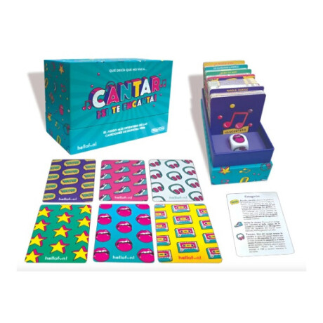 Cantar si te encanta Hello Fun - ToyCo Cantar si te encanta Hello Fun - ToyCo