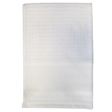 Repasador cocina Dohler hilo 40 x 60 cm Blanco Blanco