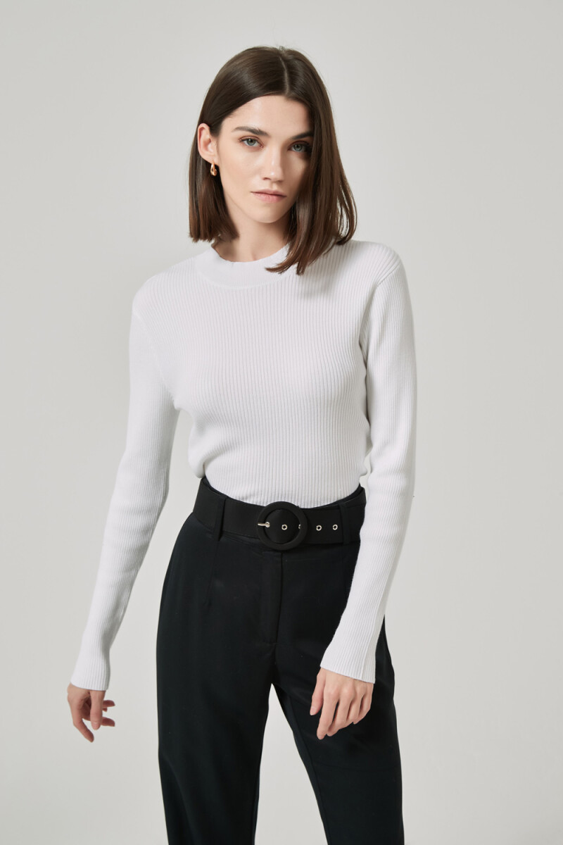 Sweater Boezza - Blanco 