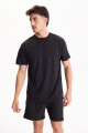 Remera DryFit Force Negro