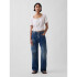 SS LACE TRIM SCOOP NK TOP NEW OFF WHITE