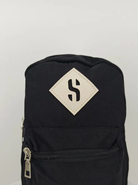 MOCHILA SLOWLY 7044 CHICA NEGRO