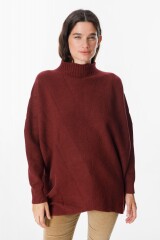 Sweater Luna Bordeaux