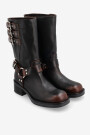 BOTAS BIKER Marron