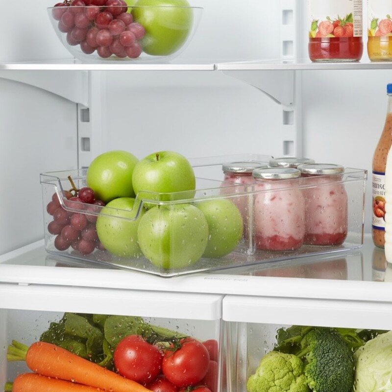 Organizador Acrílico 20x25cm TRANSPARENTE