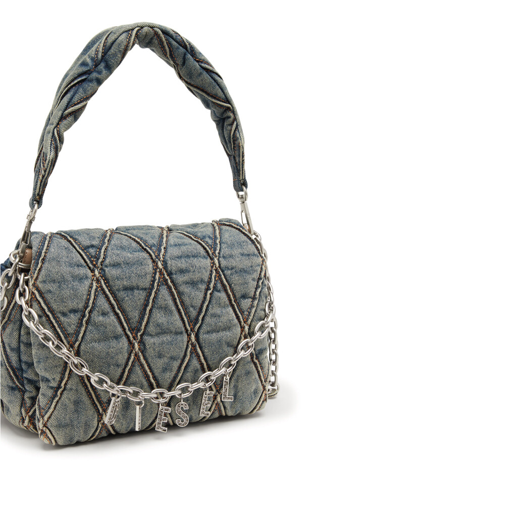 Bolso Para Mujer Charm-D Shoulder M Azul Marino