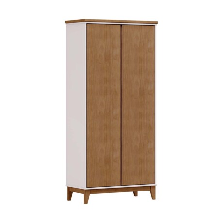 PLACARD 2 PUERTAS MDF-Y-MADERA MARRON ADAKU 2.0