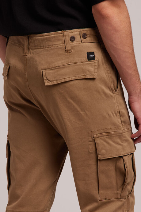 PANTALON BUNDO RUSTY Kaki