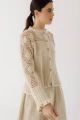 Saco Cute Beige