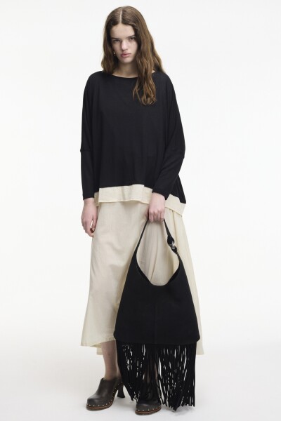 SWEATER BAMBOO Negro