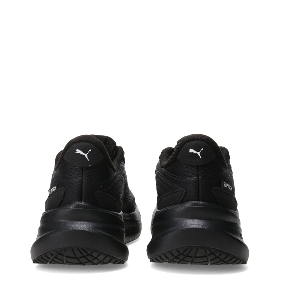 Championes de Hombre Puma Max Stride Lite Ls Sliptech Negro - Blanco