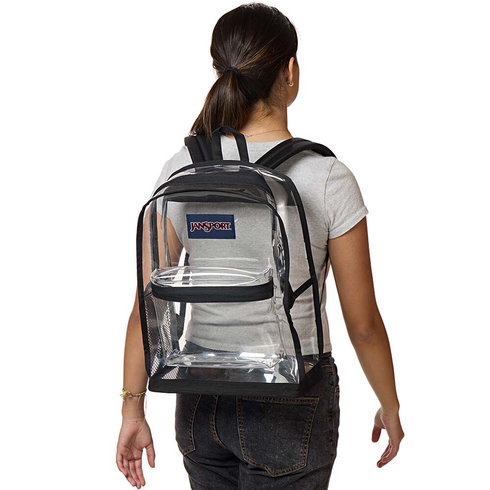 Mochila Clear Pack Clear