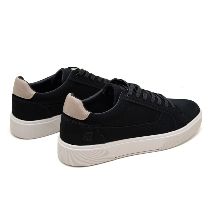 Championes The Brooklyn Haus Cadiz de Hombre - CADIZ Negro-beige