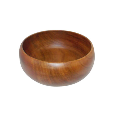 Bowl Madera Acacia D30/H13Cm Bowl Madera Acacia D30/H13Cm