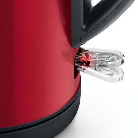 HERVIDOR BOSCH 1-7-LITROS ROJO TWK3P424 DESIGNLINE