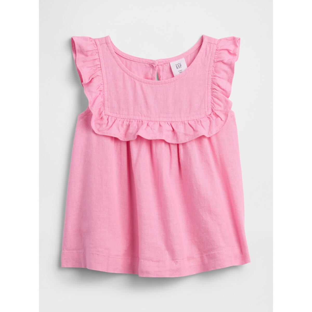 V-LINEN TOP SP26 - PARISIAN PINK 