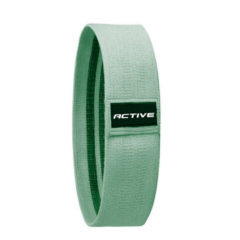 Banda de Resistencia Media de Tela Miniband Verde Agua