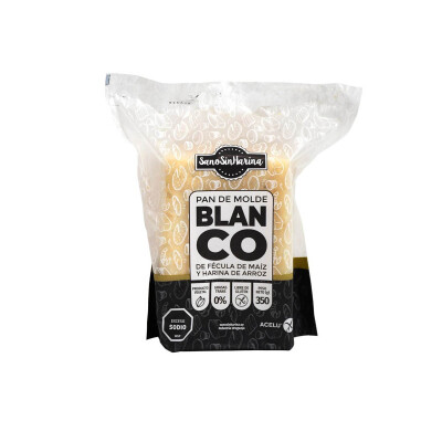 Pan de molde blanco Sano sin harina Pan Molde Blanco Sanosinharina