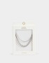 Collares Cortos Premium Silver Collar De Acero Quirúrgico - Plateado
