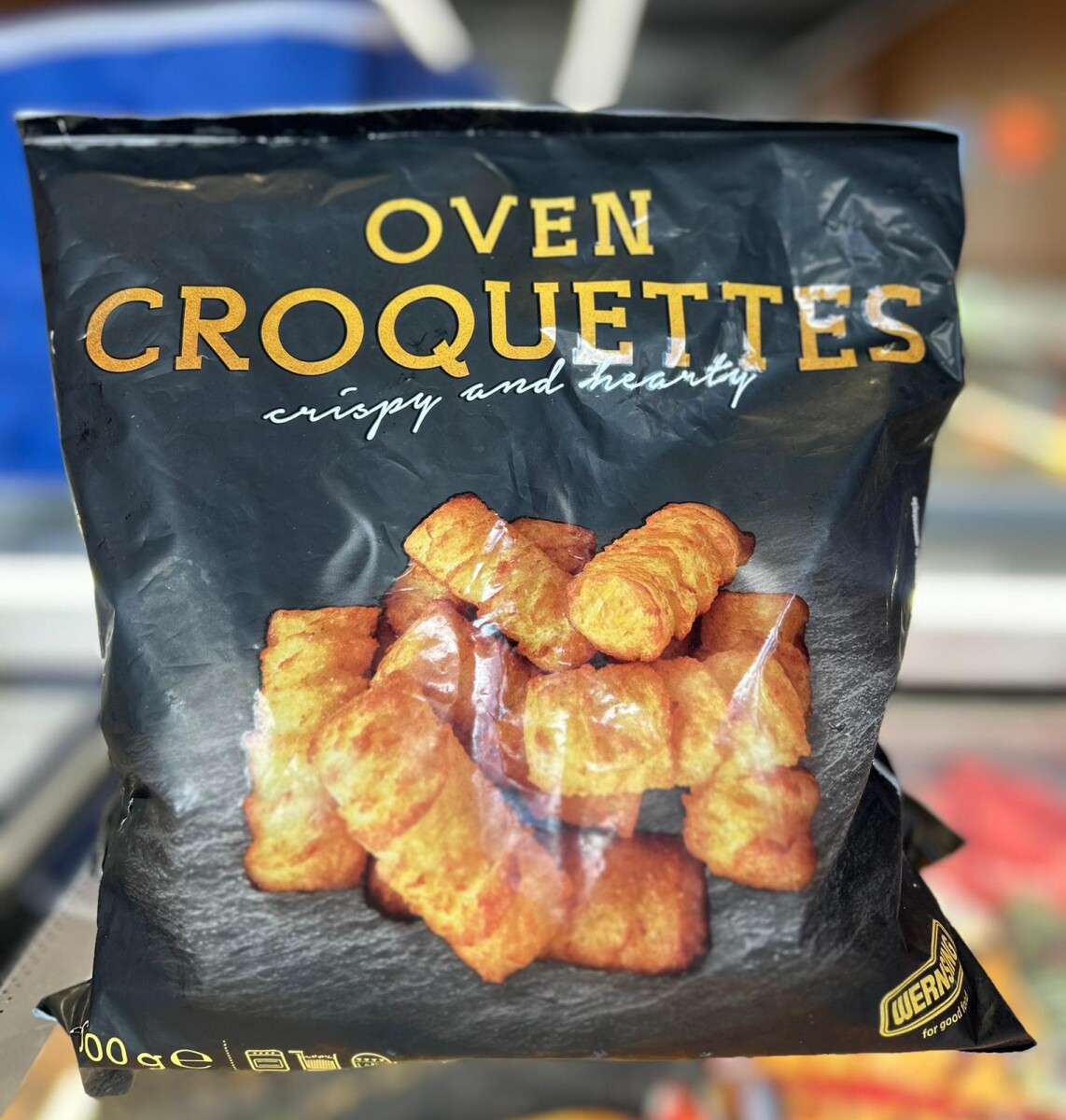 CROQUETAS HORNO CRUJIENTES 600G WERNSING 