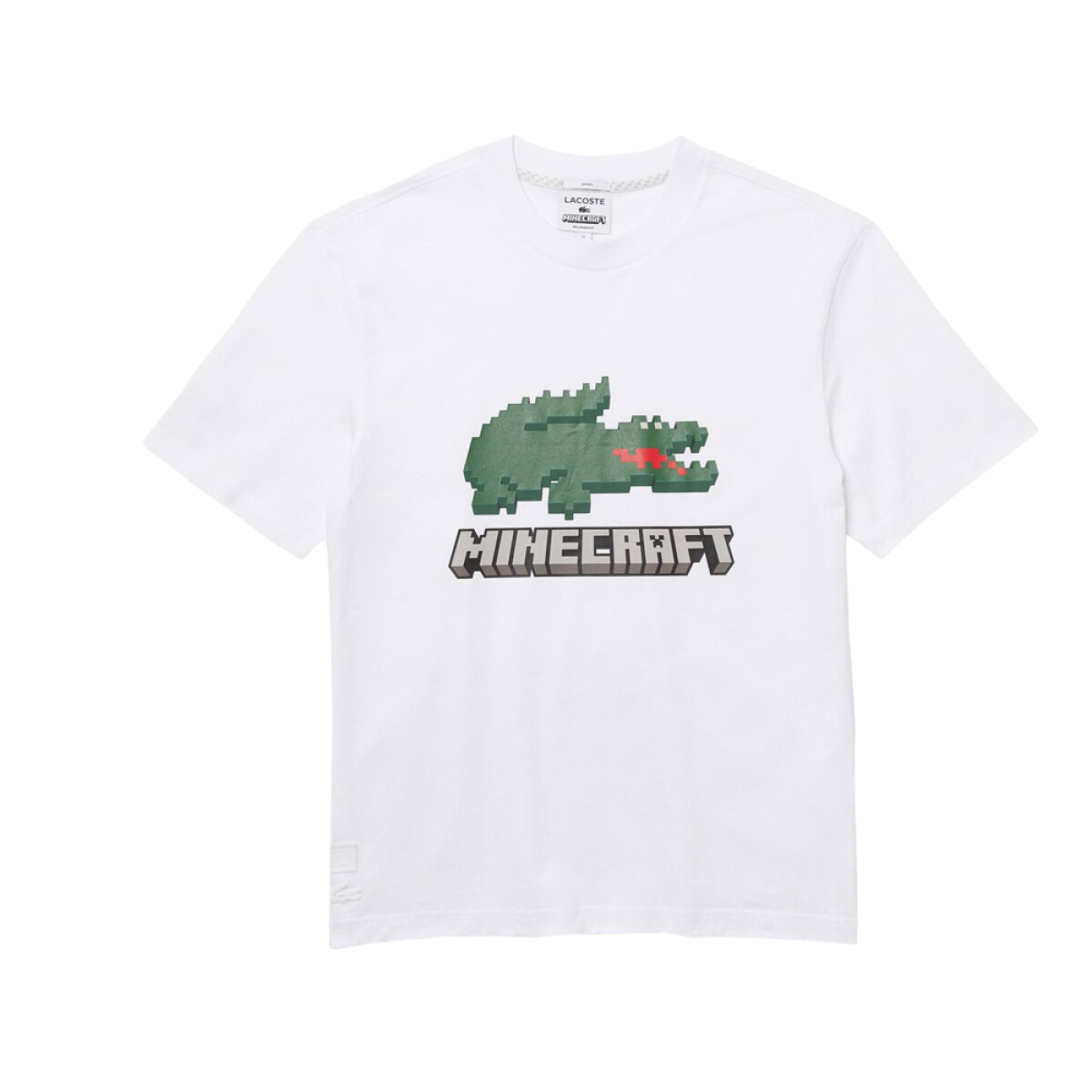 Polo De Niño - Lacoste x Minecraft - Novedades 2024