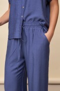 PANTALÓN SALOME Azul Regata