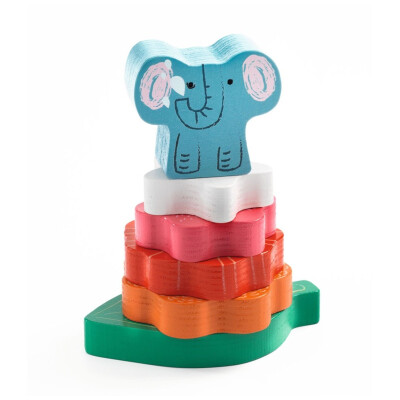Puzzle en relieve encastre Puzz & Stack Happys Djeco Puzzle en relieve encastre Puzz & Stack Happys Djeco