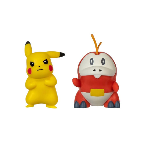 Battle Pack Figure Pikachu Fuecoco Battle Pack Figure Pikachu Fuecoco