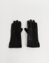 Guantes Varios Noche Guantes Con Animal Print - Negro