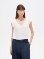 Blusa Area Marfil / Off White