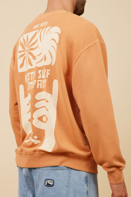 SWEATER SARION RUSTY Ocre