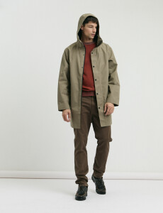 080423 PANTALON HARRY Marron