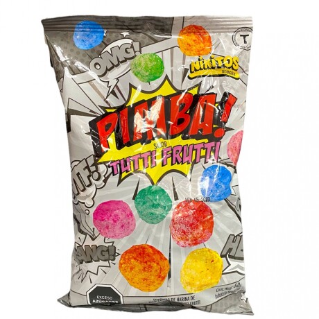 Buby Sabores 43 grs Tutti-Frutti