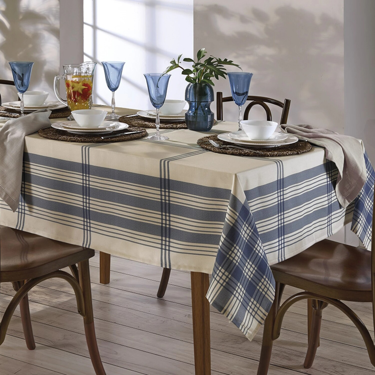 Nydel EU355BM3913 - Mantel (160 X 200 Cm), Color Azul