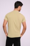Remera estampada Verde