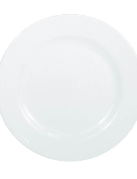 PLATO LLANO D25CM BLANCO 230GR MELAMINA PLATO LLANO D25CM BLANCO 230GR MELAMINA