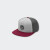 Gorro Volcom Quarter Twill Oxblood